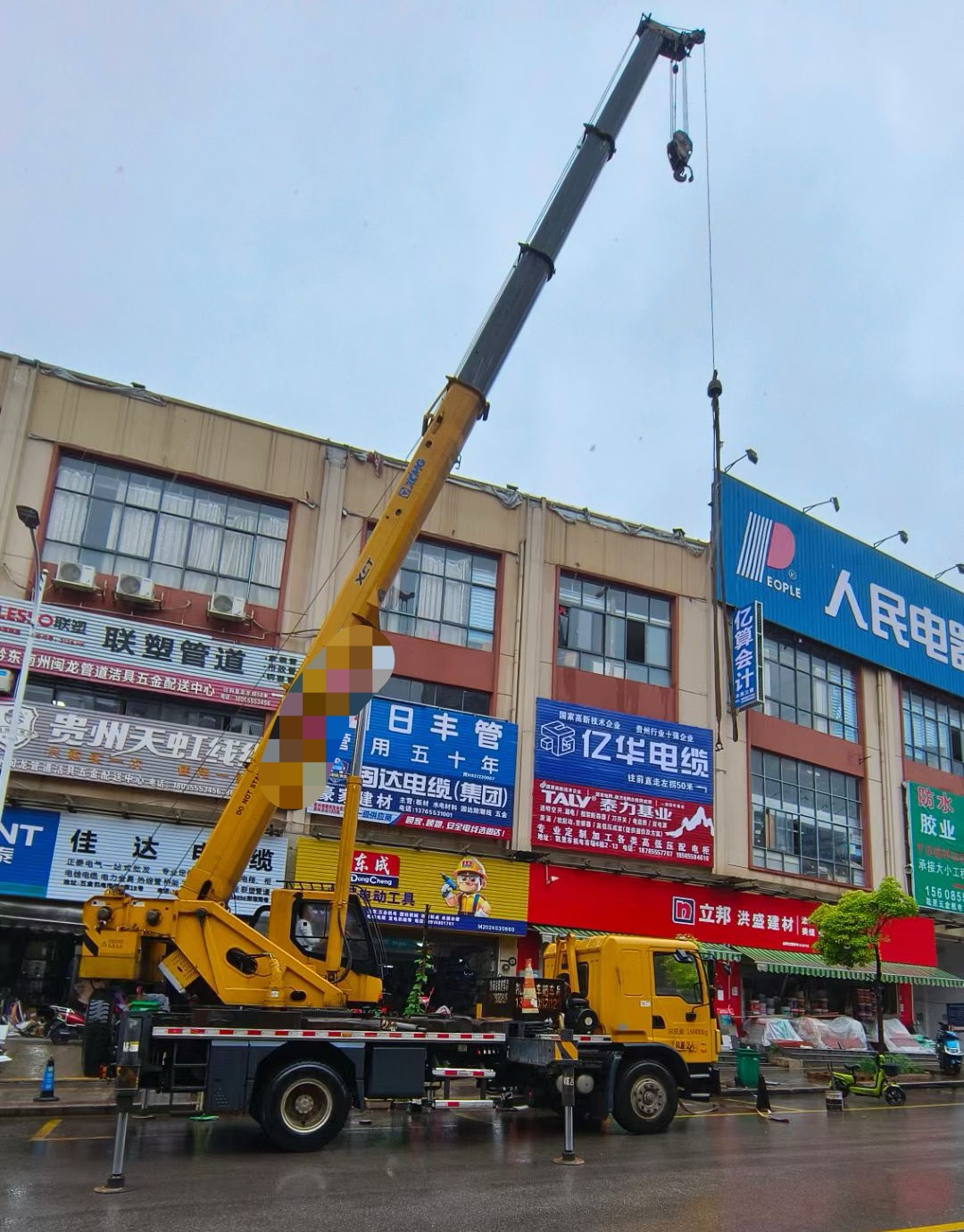 仙桃市吊车吊机租赁桥梁吊装