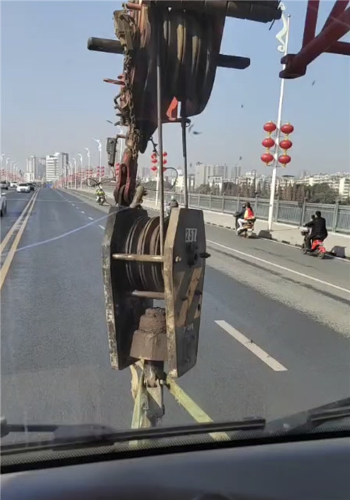 仙桃市吊装过程中的几种细节常识分析