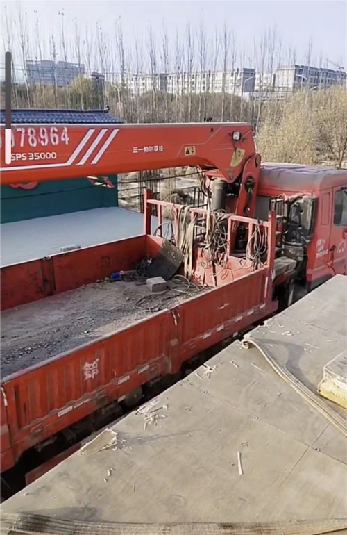 仙桃市吊车出租的基本流程